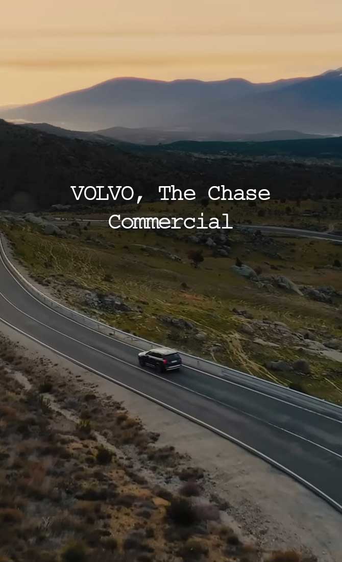Volvo The Chase - Commercial