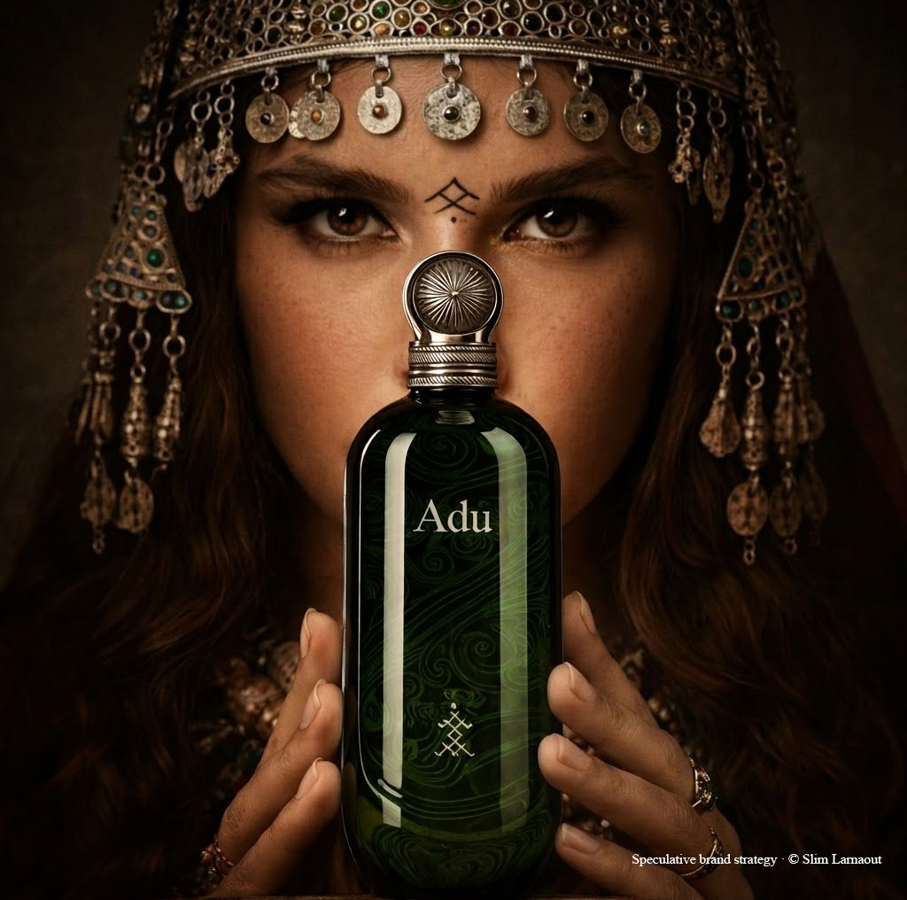 Adu — Fragrance Creative Direction