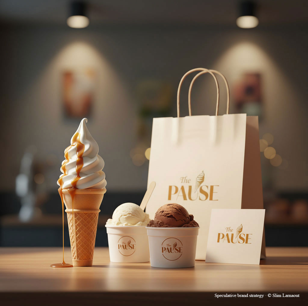 The Pause — Ice Cream Brand Strategy